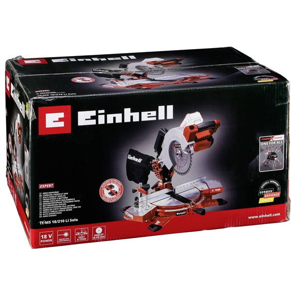 Einhell TE-MS 18/210 Li Solo troncatrice a batteria