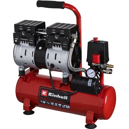 Einhell TE-AC 6 Silent compressore