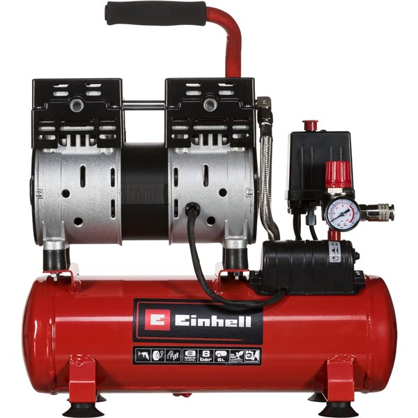 Einhell TE-AC 6 Silent compressore