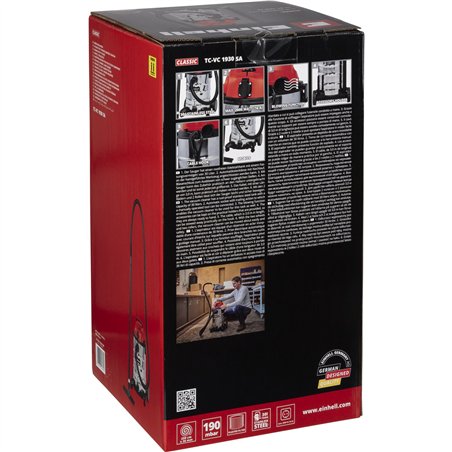 Einhell TC-VC 1930 SA aspirapolvere umido-secco
