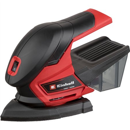 Einhell TE-OS 18/150 Li Solo levigatrice multifunz. a batt.