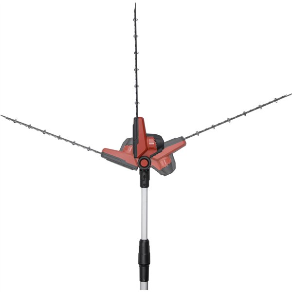 Einhell GC-HH 18/45 Li T solo tagliasiepi telescopico a batt.