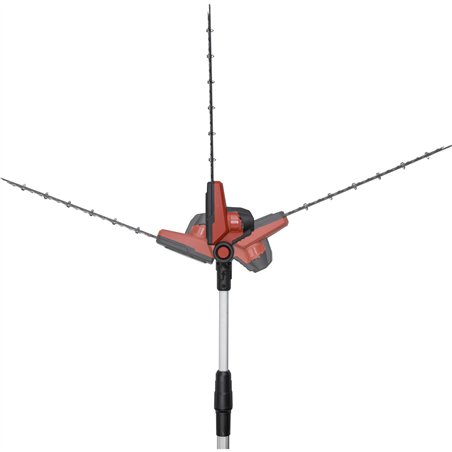 Einhell GC-HH 18/45 Li T solo tagliasiepi telescopico a batt.