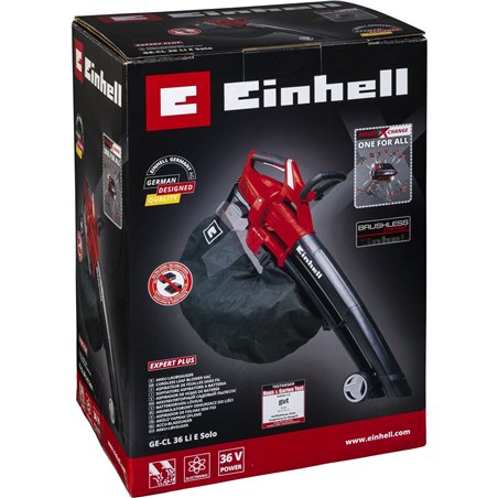 Einhell GE-CL 36 Li aspiratore foglie a batteria
