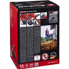 Einhell GE-CL 36 Li aspiratore foglie a batteria 2
