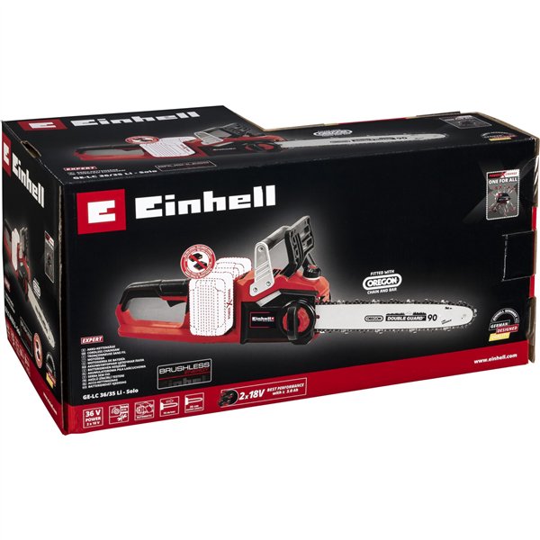 Einhell GE-LC 36/35 Li-Solo Motosega a batteria