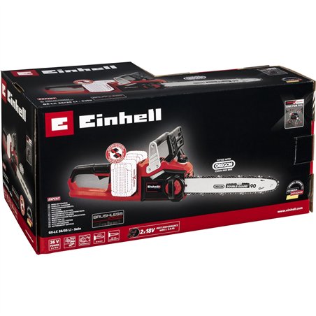 Einhell GE-LC 36/35 Li-Solo Motosega a batteria