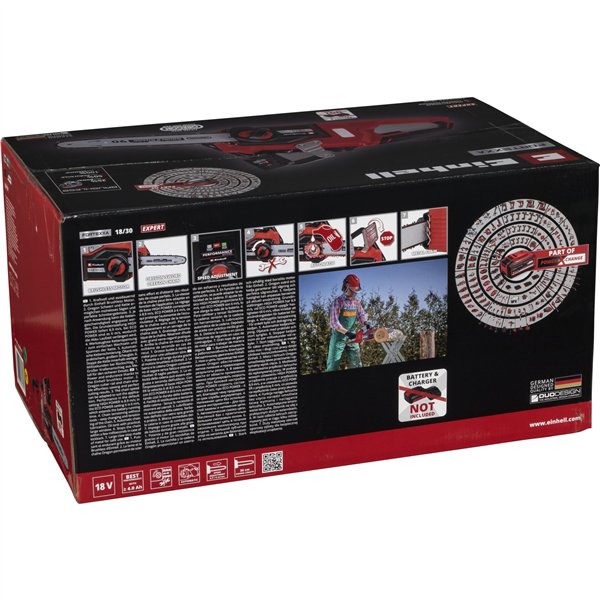 Einhell FORTEXXA 18/30 Motosega a batteria