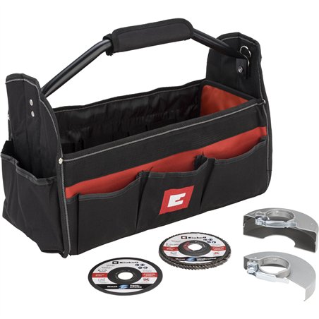 Einhell TE-AG 18/115 Li 4,0Ah Smerigliatrice angolare a batt.