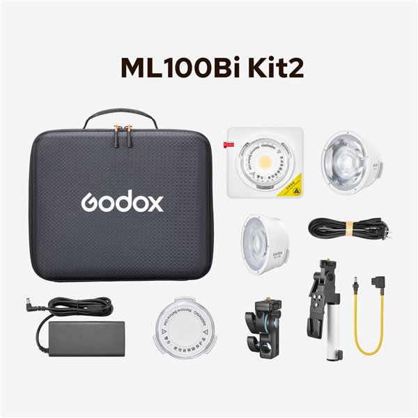 Godox ML100 Bi-color Set 2