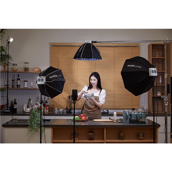 Godox ML100 Bi-color Set 2