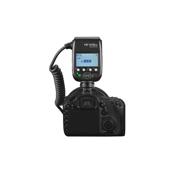 Godox MF-R76C Macro flash anulare per Canon