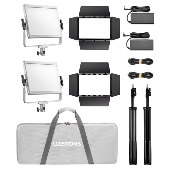 Godox Litemons LP400R 2x Kit pannello luminoso LED RGB