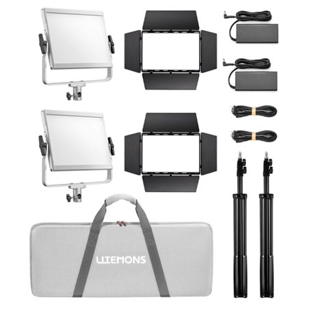 Godox Litemons LP600R 2x Kit pannello luminoso LED RGB