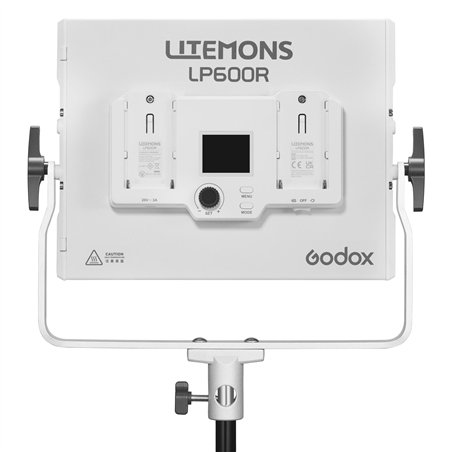 Godox Litemons LP600R 2x Kit pannello luminoso LED RGB