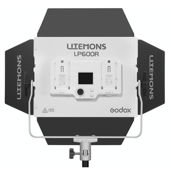 Godox Litemons LP600R 2x Kit pannello luminoso LED RGB