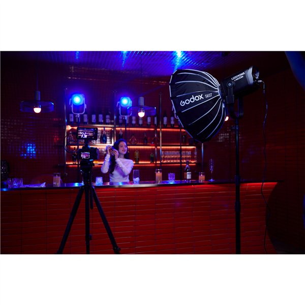 Godox Litemons LA600Bi nero pannello luminoso LED Bi-Color