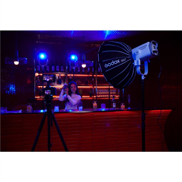 Godox Litemons LA600Bi bianco pannello luminoso LED Bi-Color