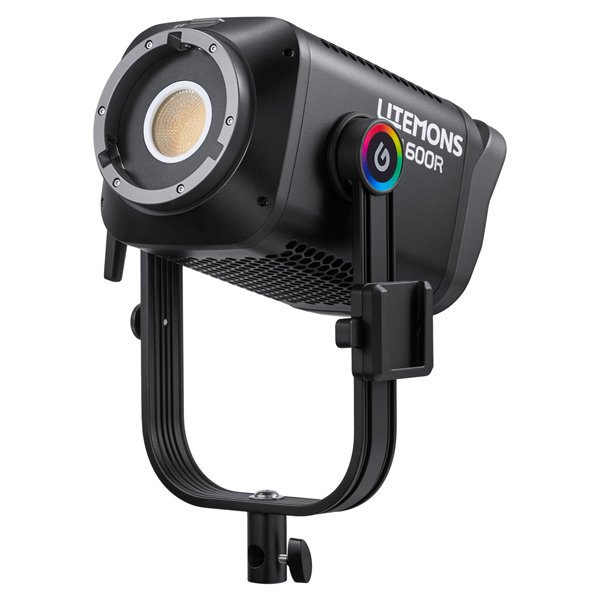 Godox Litemons LA600R nero pannello luminoso LED RGB