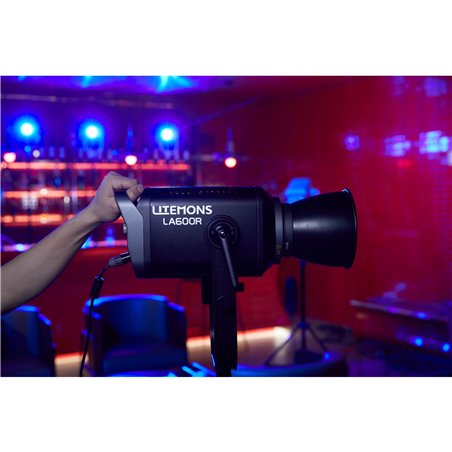 Godox Litemons LA600R nero pannello luminoso LED RGB