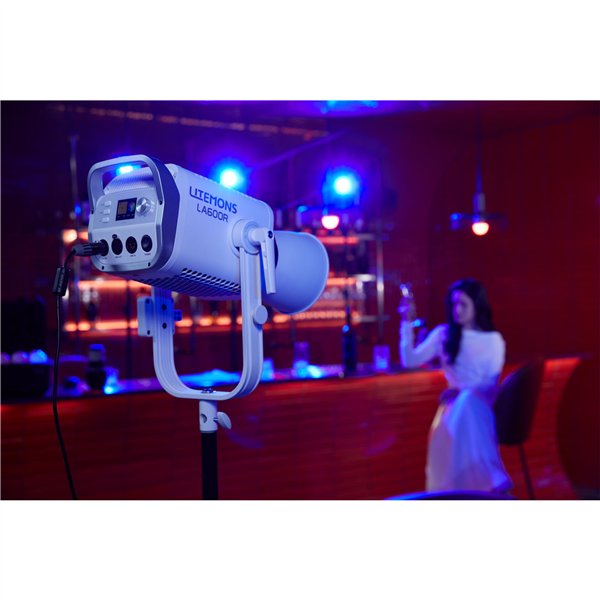 Godox Litemons LA600R bianco pannello luminoso LED RGB