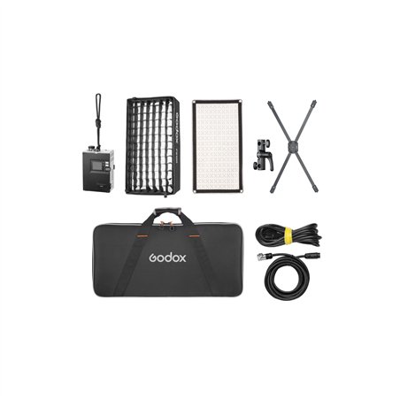 Godox FL100R K1 con accessorio RGB LED Lampada flessibile