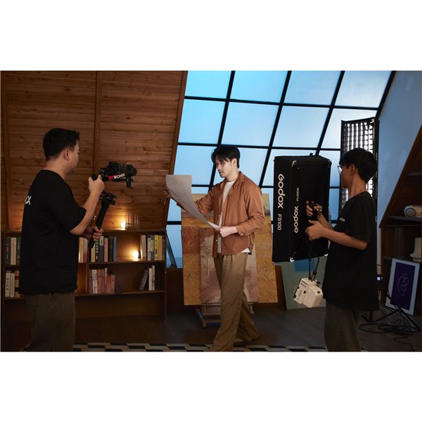 Godox FL100R K1 con accessorio RGB LED Lampada flessibile