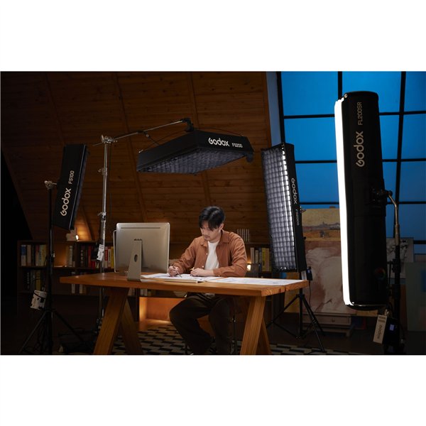 Godox FL200R K1 con accessorio RGB LED Lampada flessibile