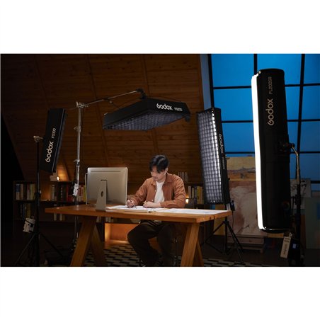 Godox FL200R K1 con accessorio RGB LED Lampada flessibile