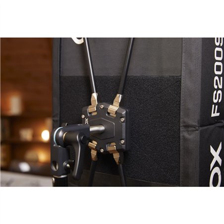 Godox FL200SR K1 con accessorio RGB LED Lampada flessibile