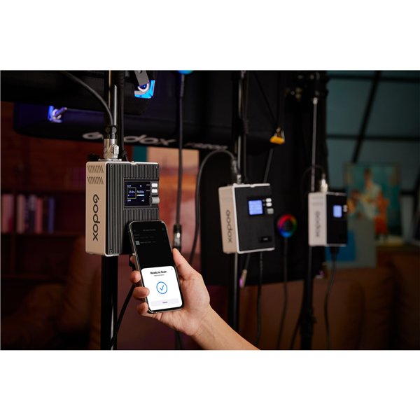 Godox FL200SR K1 con accessorio RGB LED Lampada flessibile