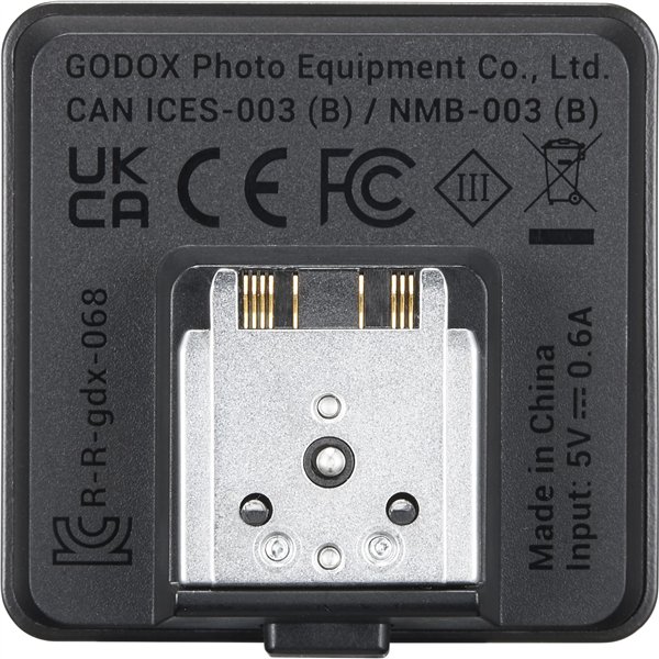 Godox iT20 S            Sony nero