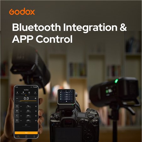 Godox X3pro N trasmettitore per Nikon