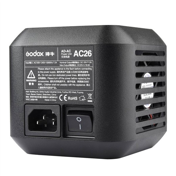 Godox AC26 AC adatt. per AD600 Pro