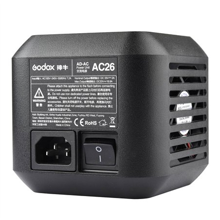 Godox AC26 AC adatt. per AD600 Pro