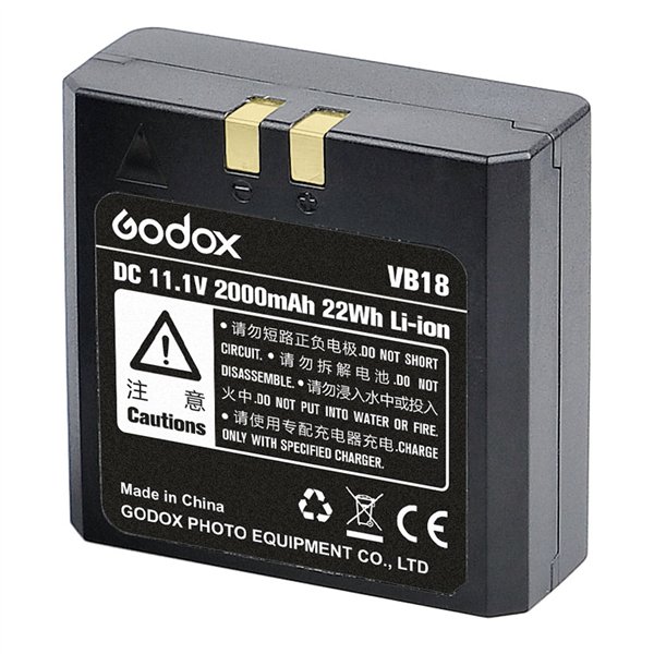 Godox VB-18 batt. per V860II