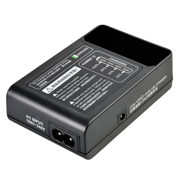 Godox VC-18 caricabatterie per V860II batt.