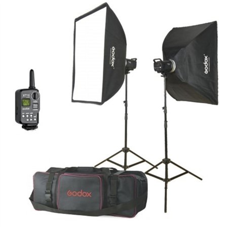 Godox M200-F Studio-Kit set flash da studio 2 x 200Ws