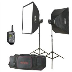 Godox M300-F Studio-Kit set flash da studio  2 x 300Ws
