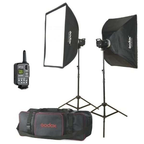 Godox M300-F Studio-Kit set flash da studio  2 x 300Ws