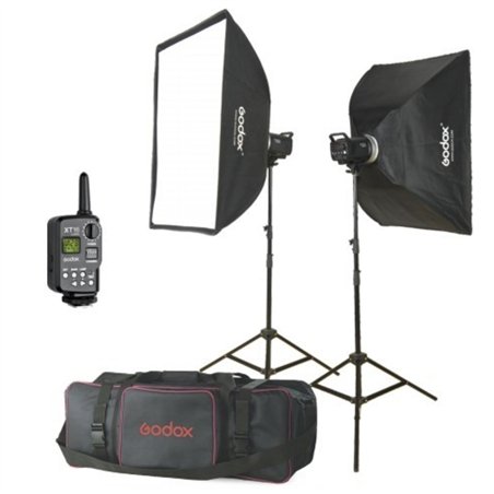 Godox M300-F Studio-Kit set flash da studio  2 x 300Ws