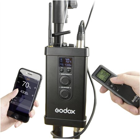 Godox FL150S Luce LED 60 x 60 cm