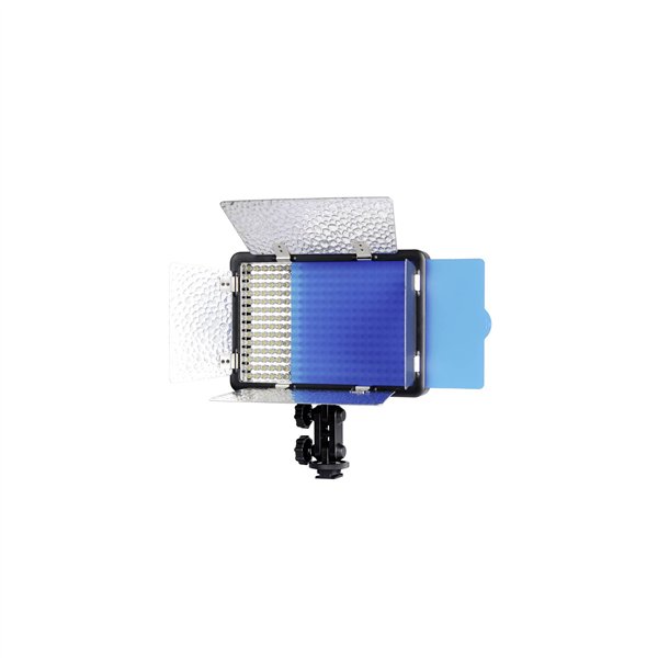 Godox LED308C II illuminatore con alette