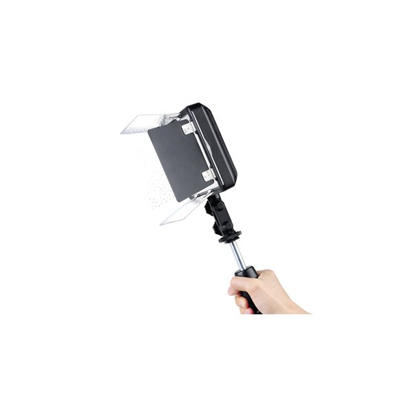 Godox LED308C II illuminatore con alette