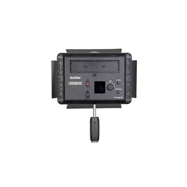 Godox LED500LR-C illuminatore con alette