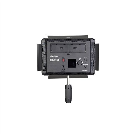 Godox LED500LR-C illuminatore con alette