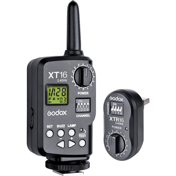 Godox XT-16 flash trigger wireless