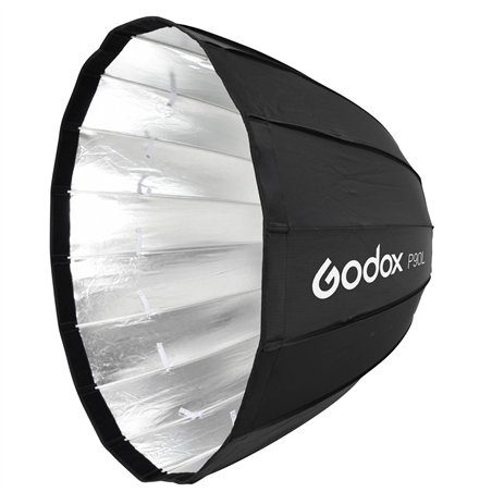 Godox P90L - 90 cm Softbox parabolico 90cm