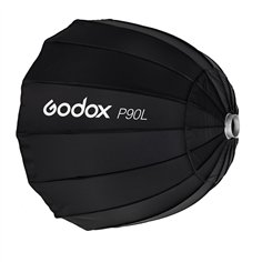Godox P90L - 90 cm Softbox parabolico 90cm 2