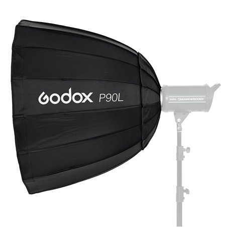 Godox P90L - 90 cm Softbox parabolico 90cm
